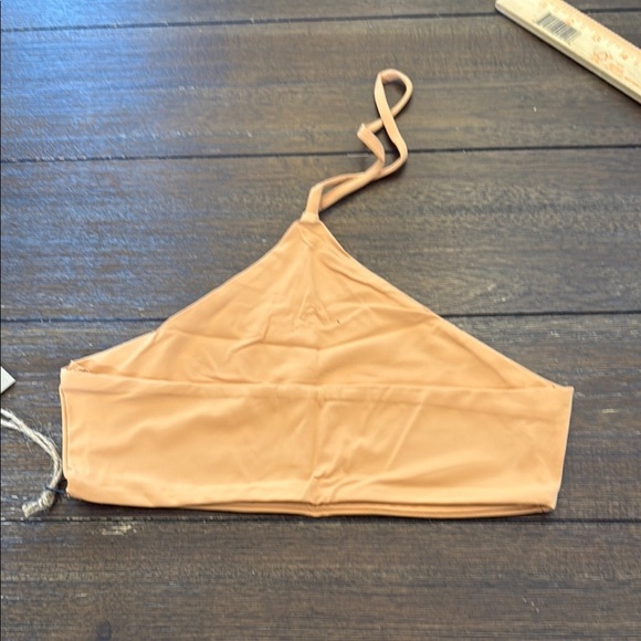 Toast Swim Signature Apex Top Sandstone Size Small - Picture 5 of 6